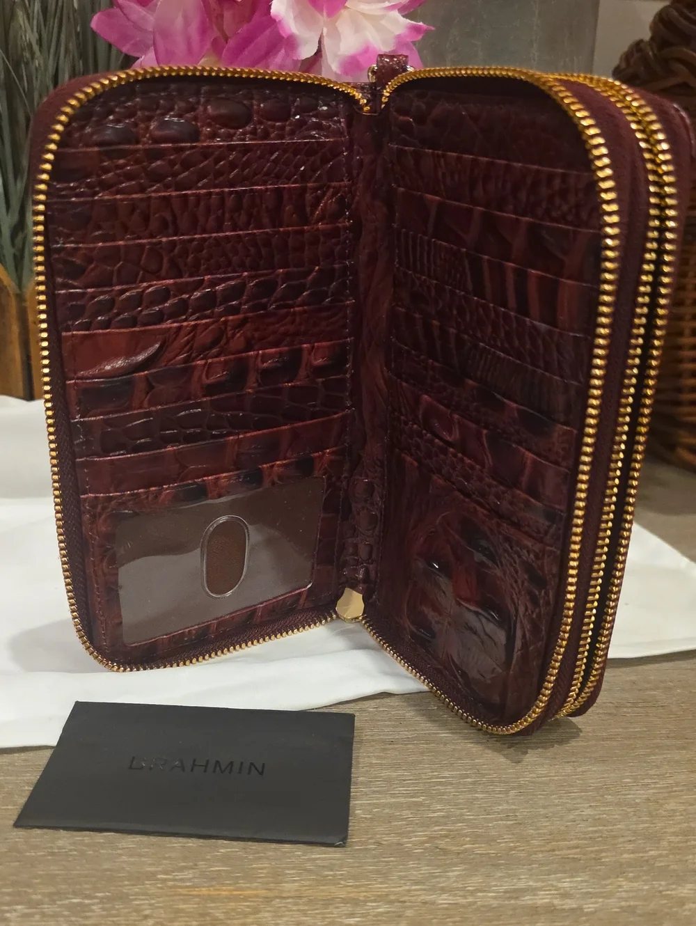 Brahmin NWT Zora Tart Melbourne